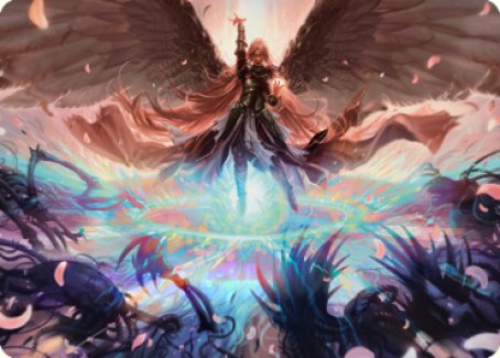 Iridian Maelstrom Art Card [Dominaria United Art Series] | Enigma On Main