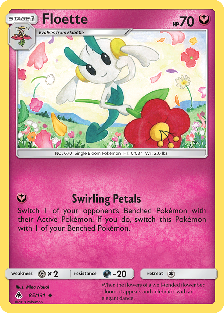 Floette (85/131) [Sun & Moon: Forbidden Light] | Enigma On Main