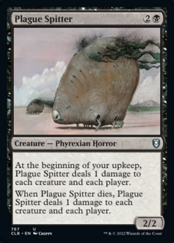 Plague Spitter [Commander Legends: Battle for Baldur's Gate] | Enigma On Main