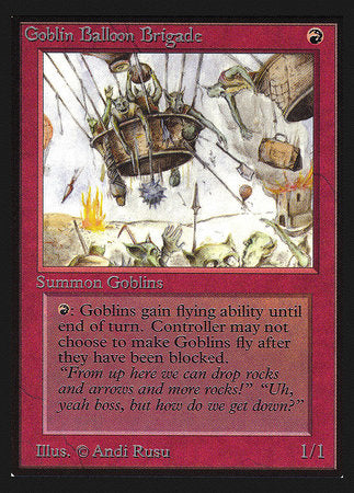Goblin Balloon Brigade (IE) [Intl. Collectors’ Edition] | Enigma On Main