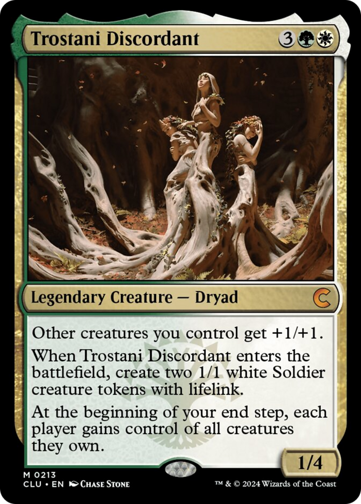 Trostani Discordant [Ravnica: Clue Edition] | Enigma On Main