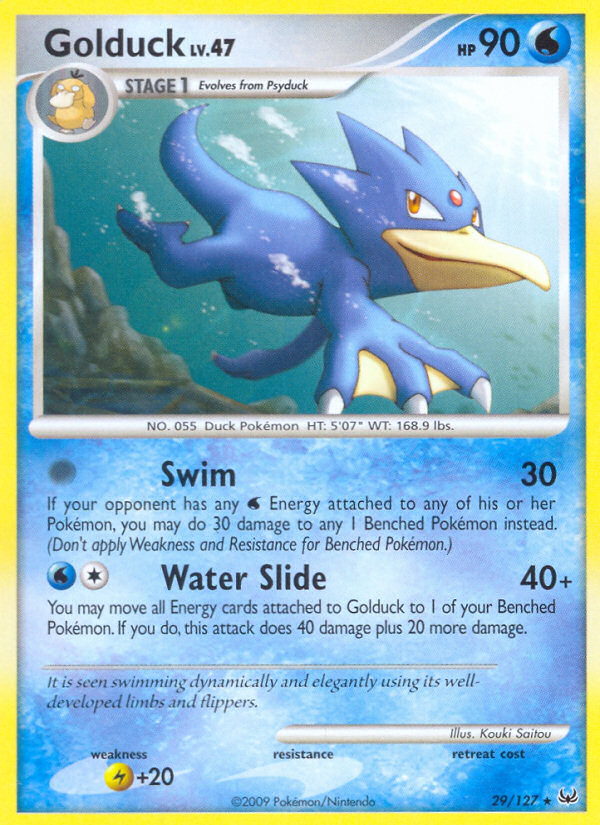 Golduck (29/127) [Platinum: Base Set] | Enigma On Main