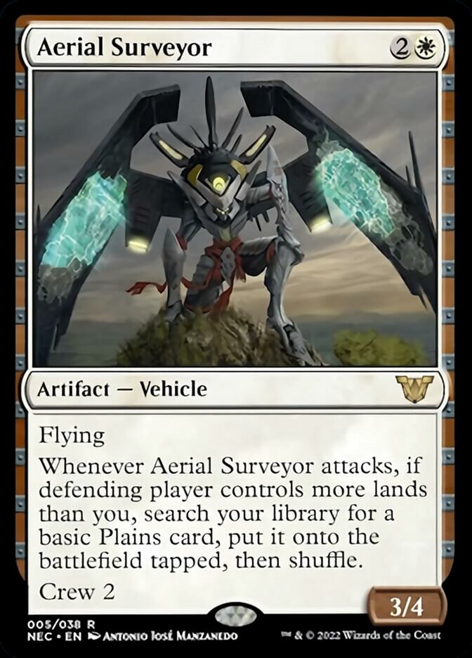 Aerial Surveyor [Kamigawa: Neon Dynasty Commander] | Enigma On Main