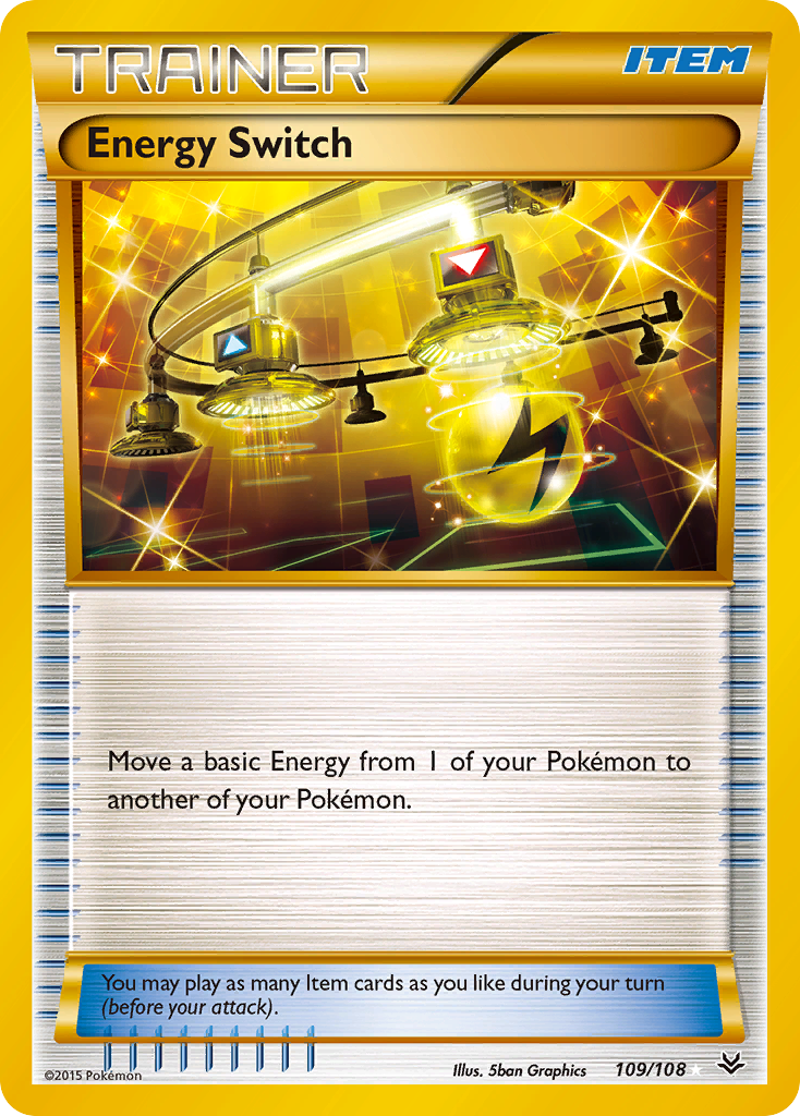 Energy Switch (109/108) [XY: Roaring Skies] | Enigma On Main