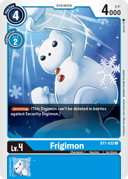 Frigimon [BT1-032] [Release Special Booster Ver.1.0] | Enigma On Main