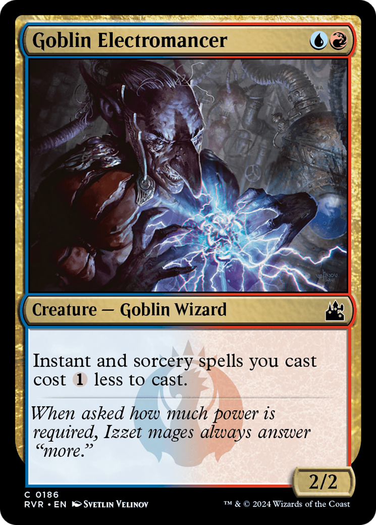 Goblin Electromancer [Ravnica Remastered] | Enigma On Main