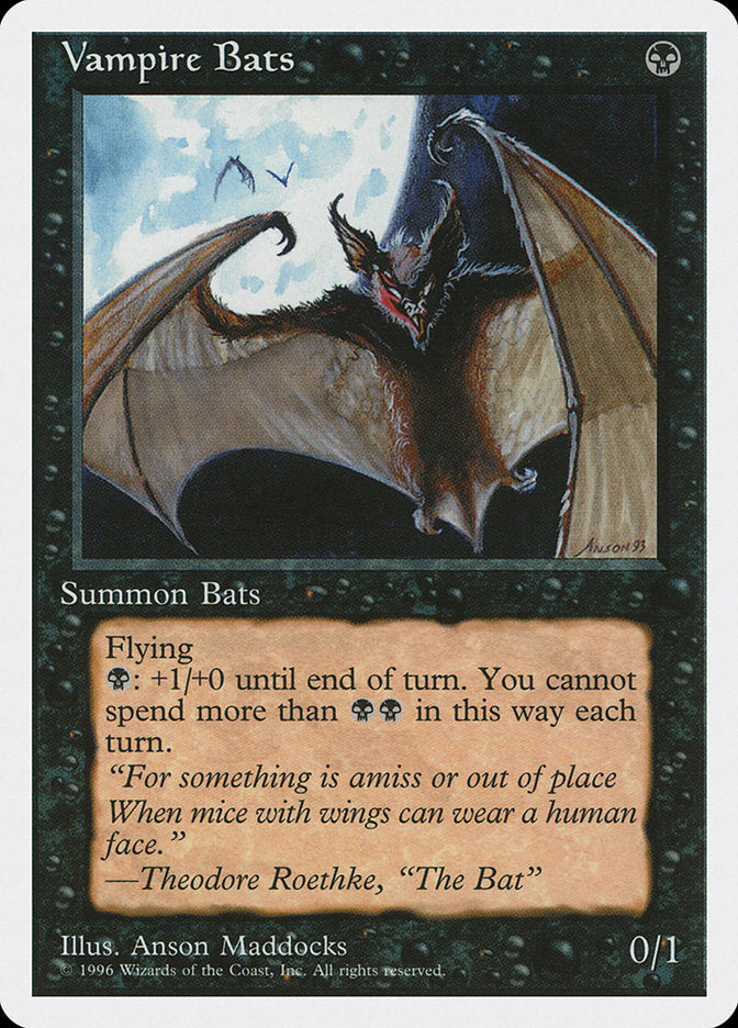 Vampire Bats [Introductory Two-Player Set] | Enigma On Main