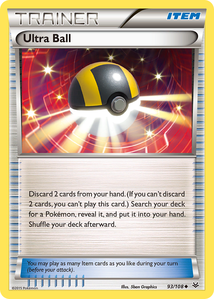 Ultra Ball (93/108) [XY: Roaring Skies] | Enigma On Main