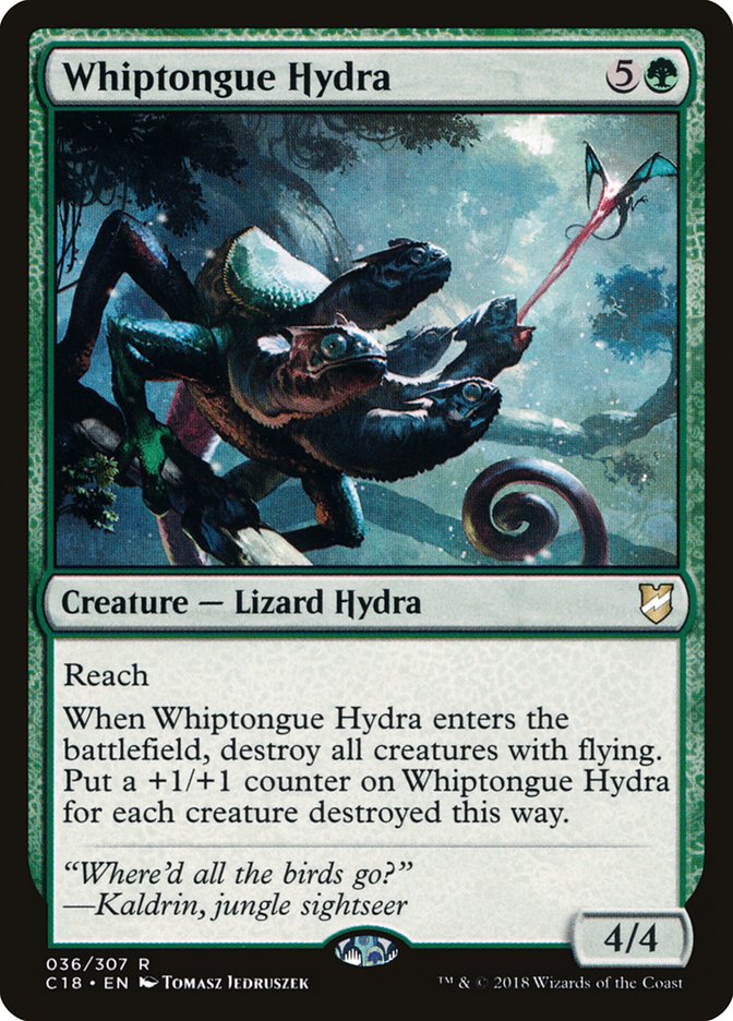 Whiptongue Hydra [Commander 2018] | Enigma On Main