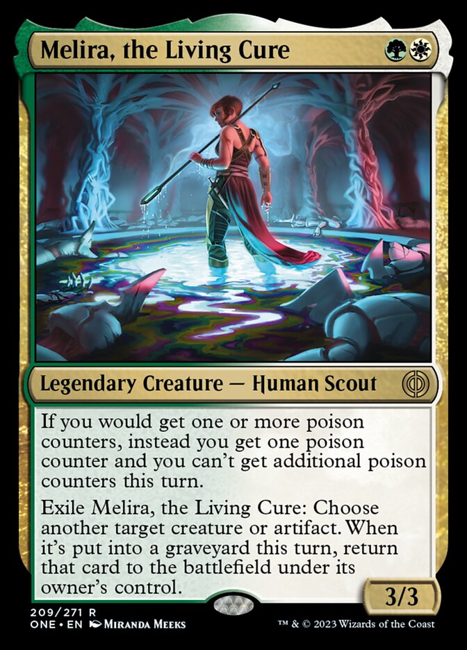 Melira, the Living Cure [Phyrexia: All Will Be One] | Enigma On Main