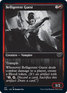 Belligerent Guest [Innistrad: Double Feature] | Enigma On Main