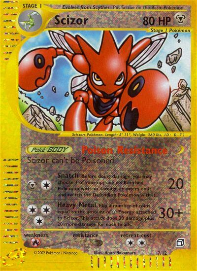 Scizor (7/12) [Box Topper] | Enigma On Main