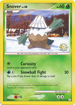 Snover (101/123) [Countdown Calendar Promos] | Enigma On Main