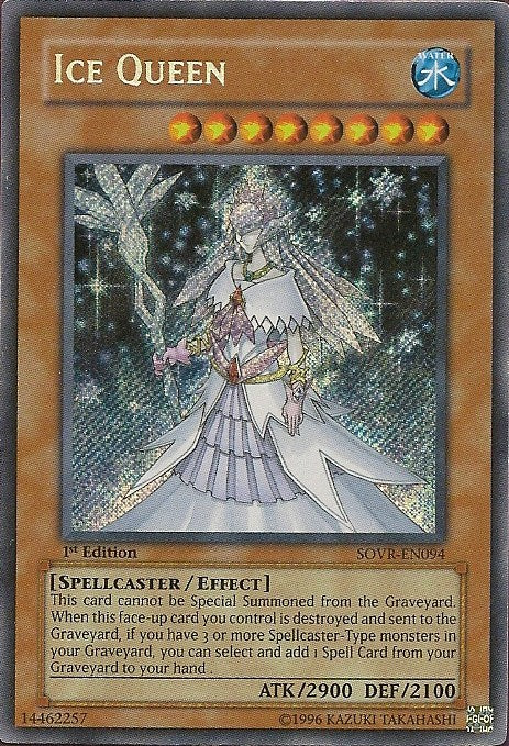 Ice Queen [SOVR-EN094] Secret Rare | Enigma On Main