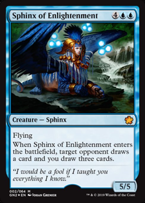 Sphinx of Enlightenment [Game Night 2019] | Enigma On Main