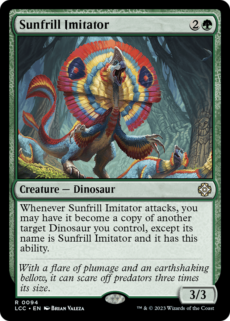 Sunfrill Imitator [The Lost Caverns of Ixalan Commander] | Enigma On Main