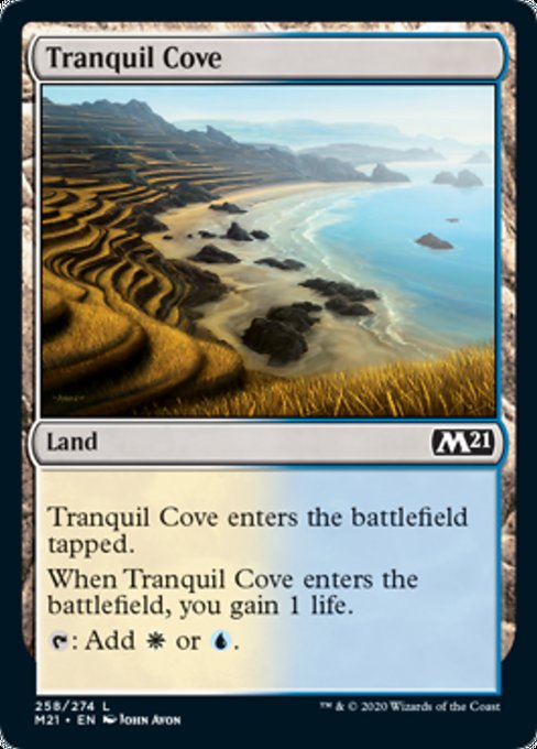 Tranquil Cove [Core Set 2021] | Enigma On Main