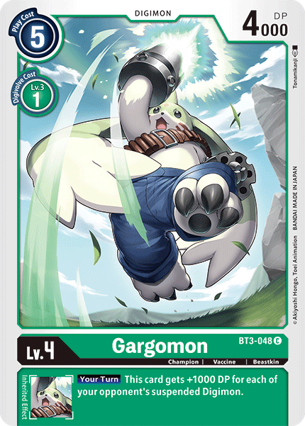 Gargomon [BT3-048] [Release Special Booster Ver.1.5] | Enigma On Main