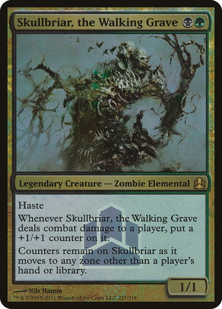 Skullbriar, the Walking Grave (Commander Launch Promo) [Commander 2011 Launch Party] | Enigma On Main