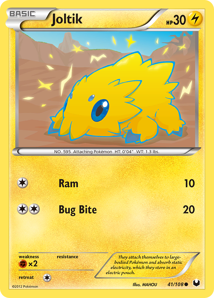 Joltik (41/108) [Black & White: Dark Explorers] | Enigma On Main