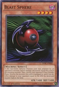 Blast Sphere [Duelist Pack: Battle City] [DPBC-EN042] | Enigma On Main