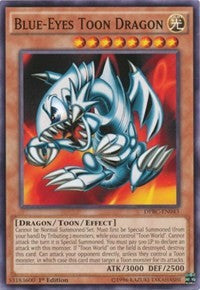 Blue-Eyes Toon Dragon [Duelist Pack: Battle City] [DPBC-EN043] | Enigma On Main