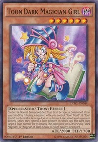 Toon Dark Magician Girl [Duelist Pack: Battle City] [DPBC-EN044] | Enigma On Main