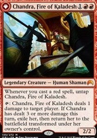 Chandra, Fire of Kaladesh [Magic Origins] | Enigma On Main