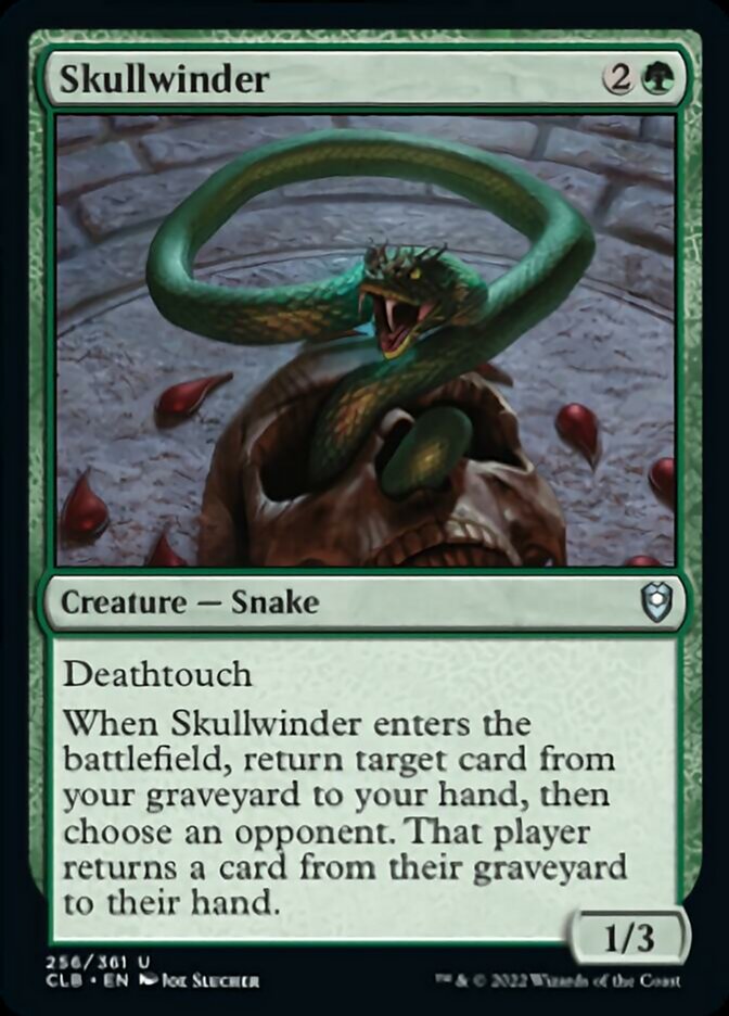 Skullwinder [Commander Legends: Battle for Baldur's Gate] | Enigma On Main