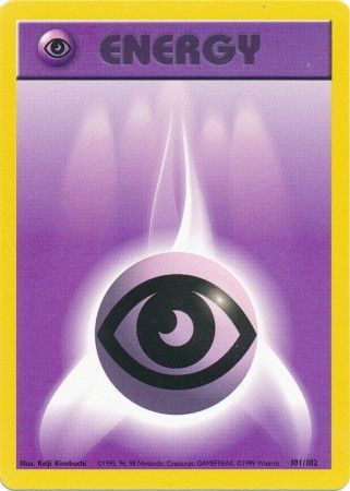 Psychic Energy (101/102) [Base Set Unlimited] | Enigma On Main