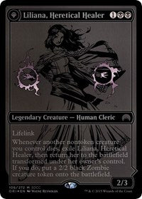 Liliana, Heretical Healer SDCC 2015 EXCLUSIVE [San Diego Comic-Con 2015] | Enigma On Main