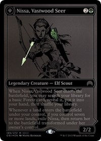 Nissa, Vastwood Seer SDCC 2015 EXCLUSIVE [San Diego Comic-Con 2015] | Enigma On Main