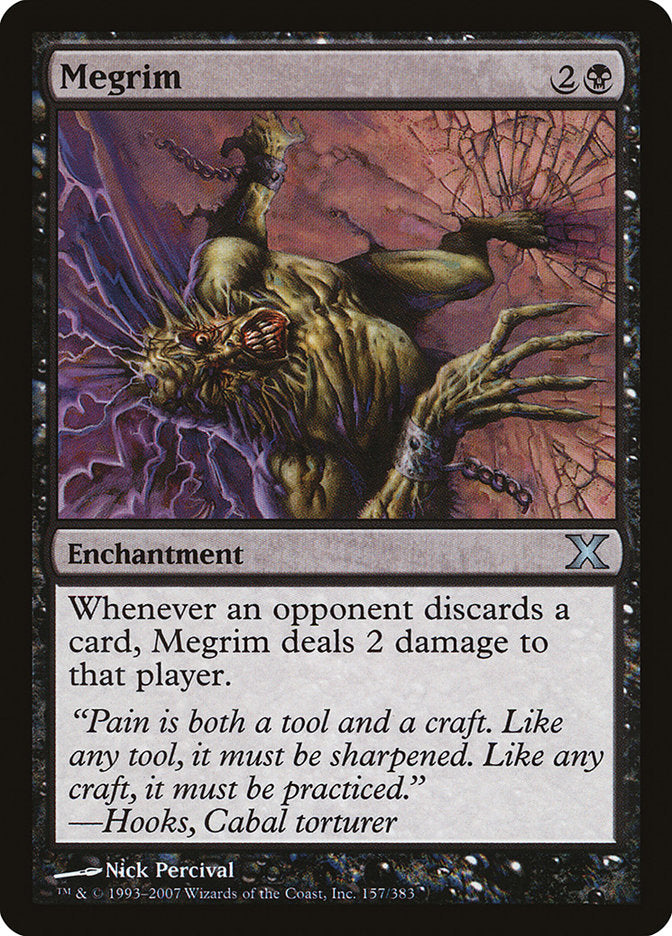 Megrim [Tenth Edition] | Enigma On Main