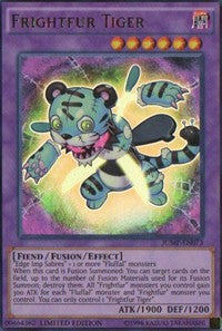 Frightfur Tiger [Shonen Jump Magazine Promos] [JUMP-EN073] | Enigma On Main