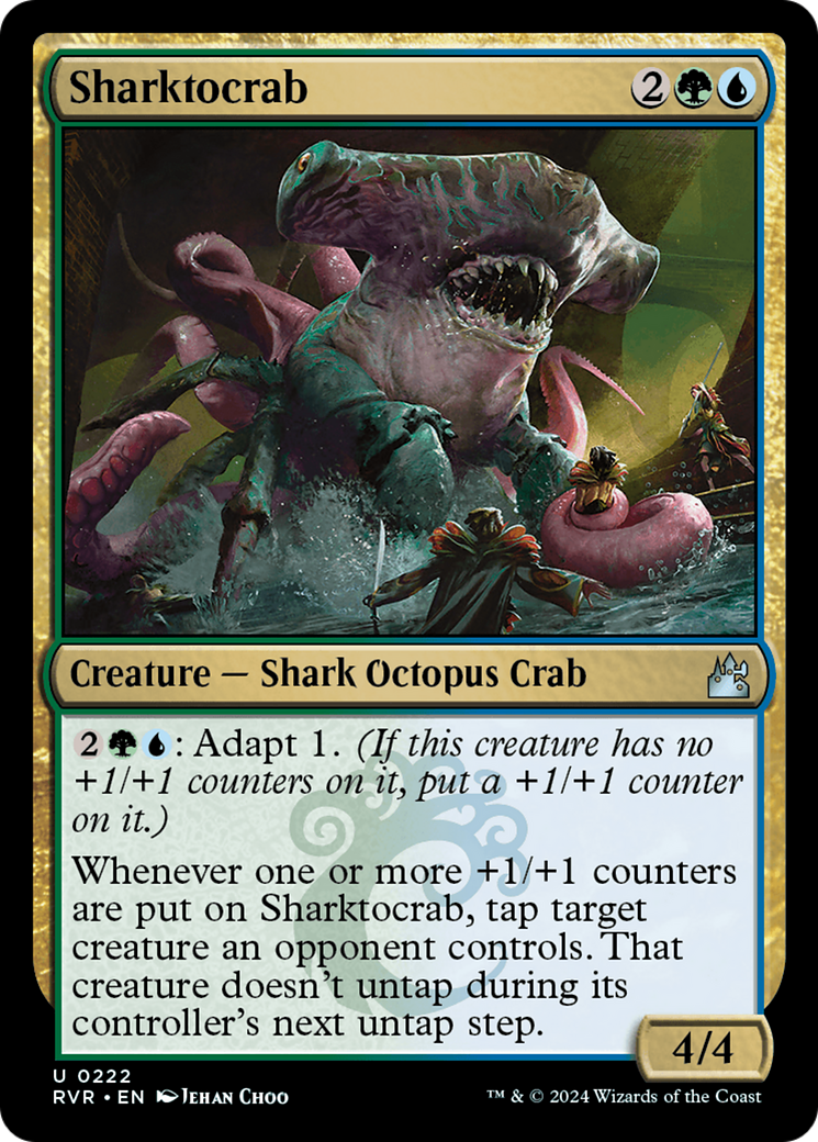 Sharktocrab [Ravnica Remastered] | Enigma On Main