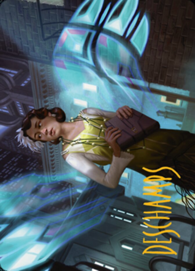 Giada, Font of Hope 1 Art Card (Gold-Stamped Signature) [Streets of New Capenna Art Series] | Enigma On Main