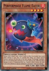 Performage Flame Eater [Clash of Rebellions] [CORE-EN016] | Enigma On Main