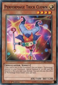 Performage Trick Clown [Clash of Rebellions] [CORE-EN018] | Enigma On Main