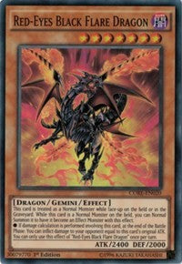 Red-Eyes Black Flare Dragon [Clash of Rebellions] [CORE-EN020] | Enigma On Main