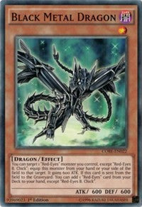 Black Metal Dragon [Clash of Rebellions] [CORE-EN022] | Enigma On Main