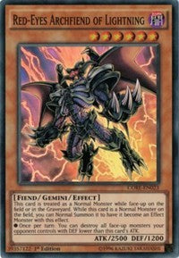 Red-Eyes Archfiend of Lightning [Clash of Rebellions] [CORE-EN023] | Enigma On Main