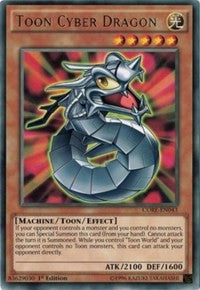 Toon Cyber Dragon [Clash of Rebellions] [CORE-EN043] | Enigma On Main