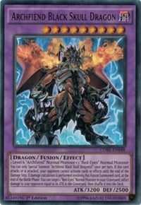 Archfiend Black Skull Dragon [Clash of Rebellions] [CORE-EN048] | Enigma On Main