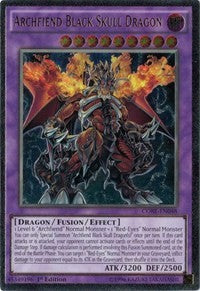 Archfiend Black Skull Dragon (UTR) [Clash of Rebellions] [CORE-EN048] | Enigma On Main