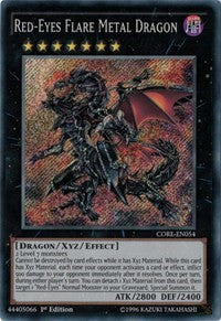 Red-Eyes Flare Metal Dragon [Clash of Rebellions] [CORE-EN054] | Enigma On Main