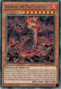 Dogoran, the Mad Flame Kaiju [Clash of Rebellions] [CORE-EN087] | Enigma On Main