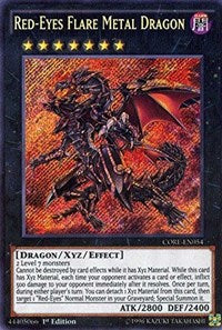 Red-Eyes Flare Metal Dragon (UTR) [Clash of Rebellions] [CORE-EN054] | Enigma On Main