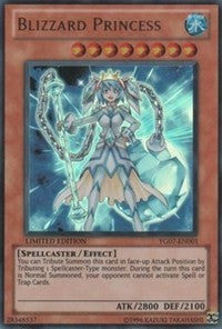 Blizzard Princess [Yu-Gi-Oh! GX Manga Promotional Cards] [YG07-EN001] | Enigma On Main