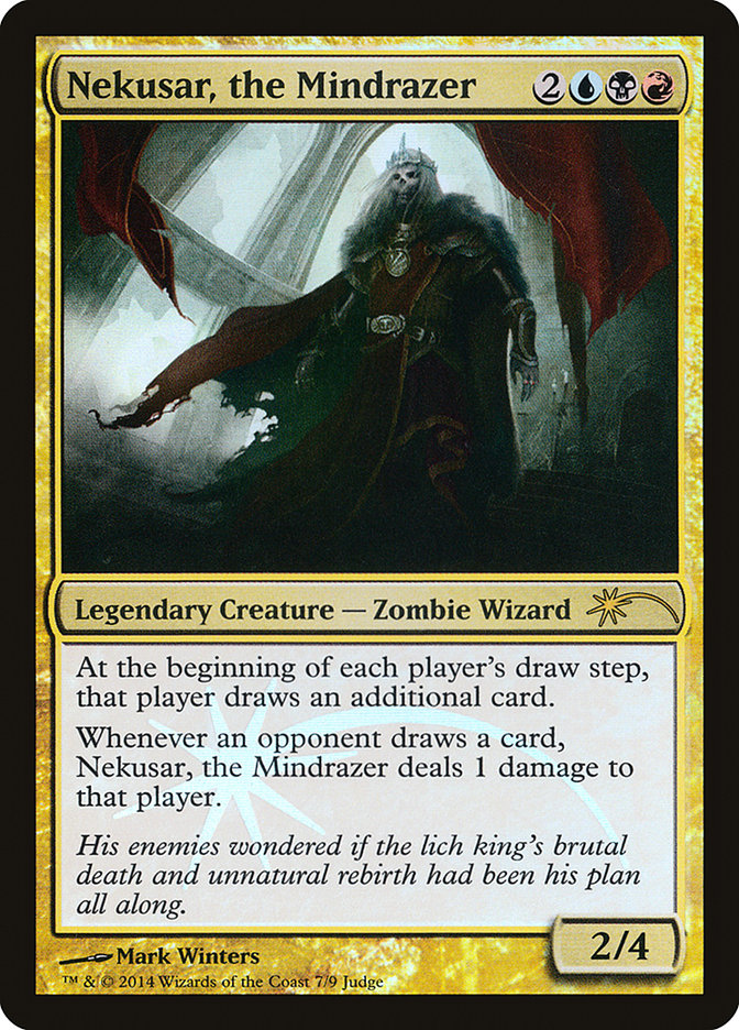 Nekusar, the Mindrazer [Judge Gift Cards 2014] | Enigma On Main