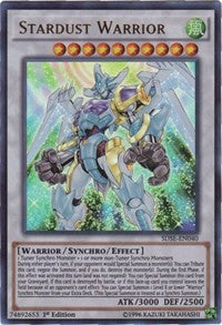 Stardust Warrior [Structure Deck: Synchron Extreme] [SDSE-EN040] | Enigma On Main